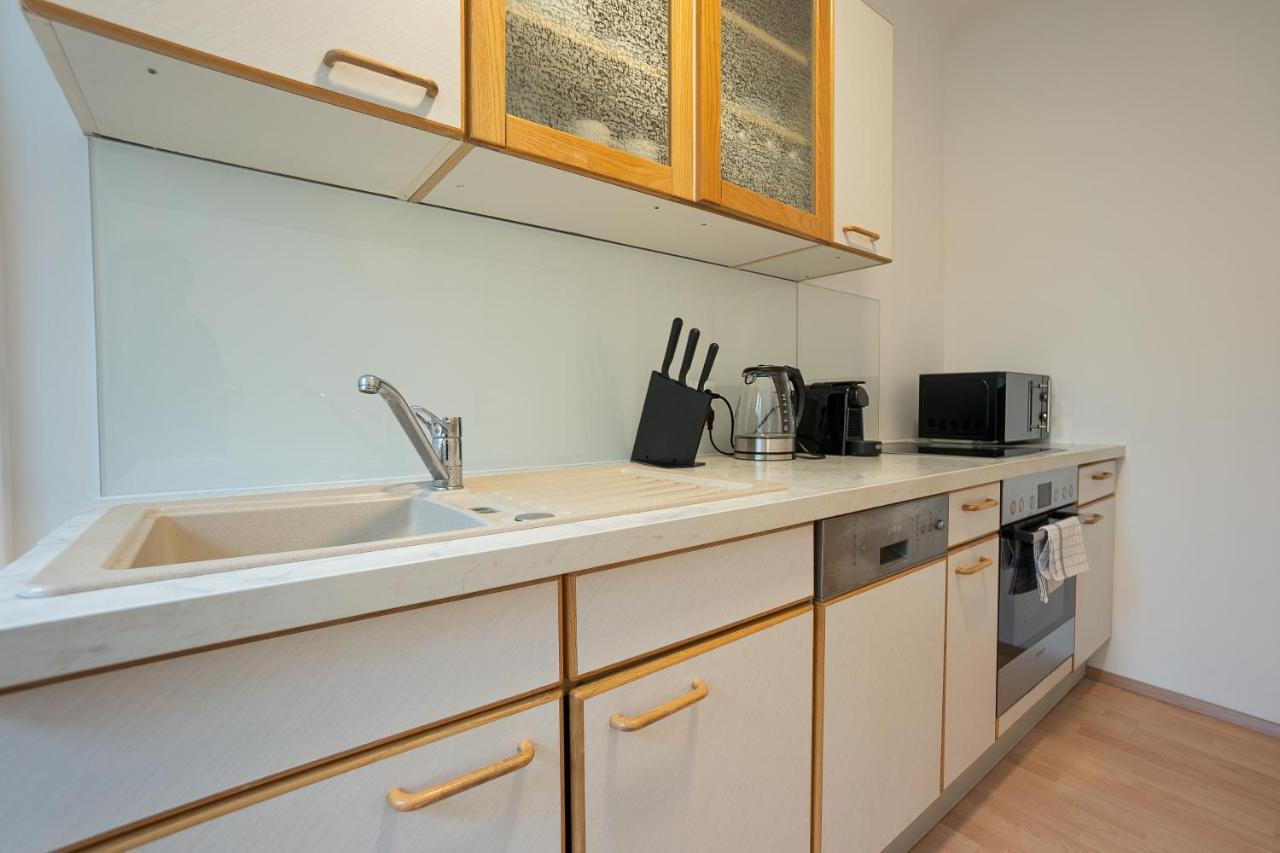 A 2-Bedroom Apartment With A King-Size Bed And A Balcony Is Located Just A 15-Minute Walk From Stephansplatz. Viena Exterior foto